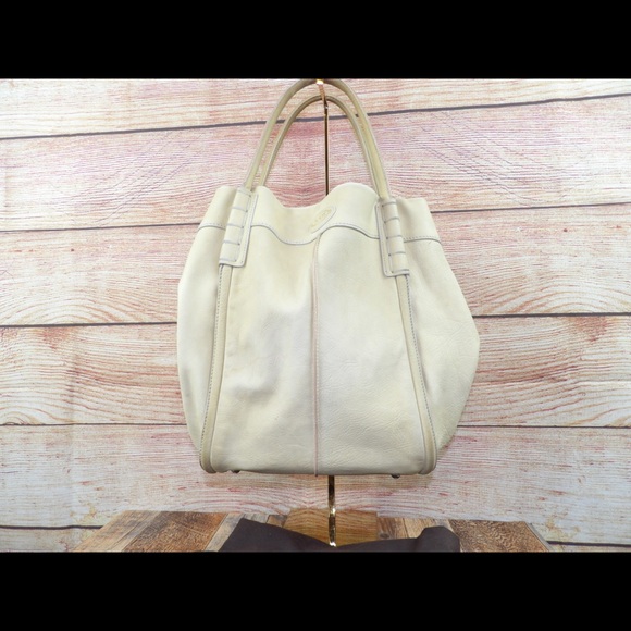 TOD’S Shade Shopper Light Tan Leather - Picture 7 of 8